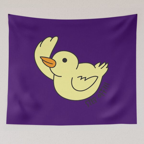 Item preview, Duck Step Off Regular Show 	  	 designed and sold by wudktforavd3.