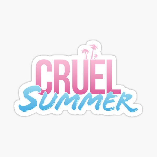 Vista previa del artículo con la obra «Gráfico de verano cruel», diseñado y vendido por mjs4320.