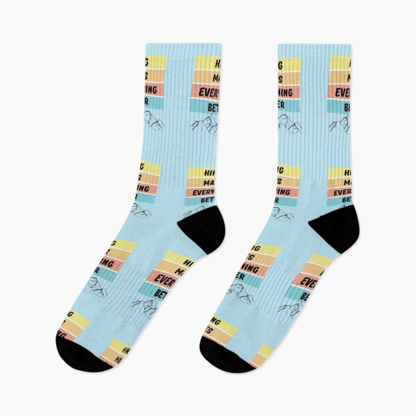 Item preview, Hiking Makes Everything Better designed and sold by 96mon.