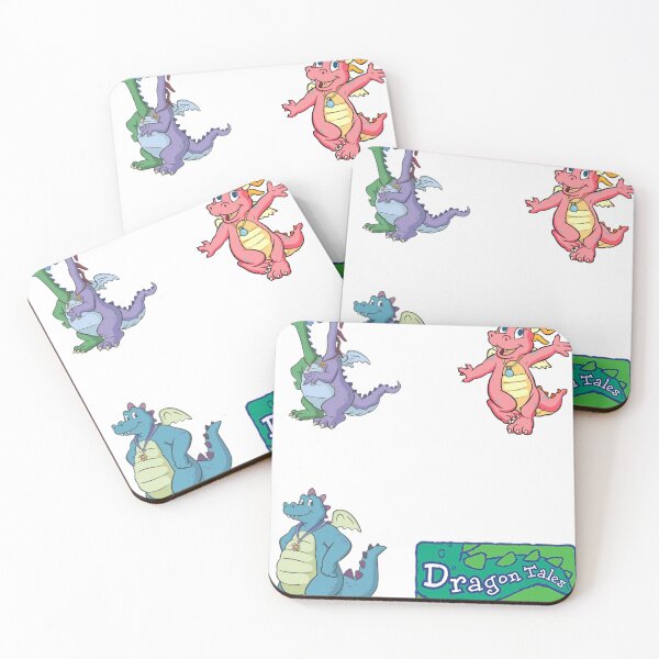 Item preview, Dragon Tales Logo, Zak, Wheezie, Ord, Cassie, Combo Pack designed and sold by abdoljalil12.