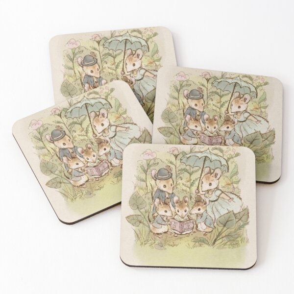 Item preview, Wonderful mouse family, designed and sold by Lan thi Nguyen.