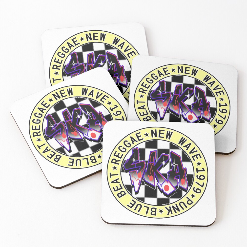 Item preview, Coasters (Set of 4) designed and sold by LowEndGraphics.