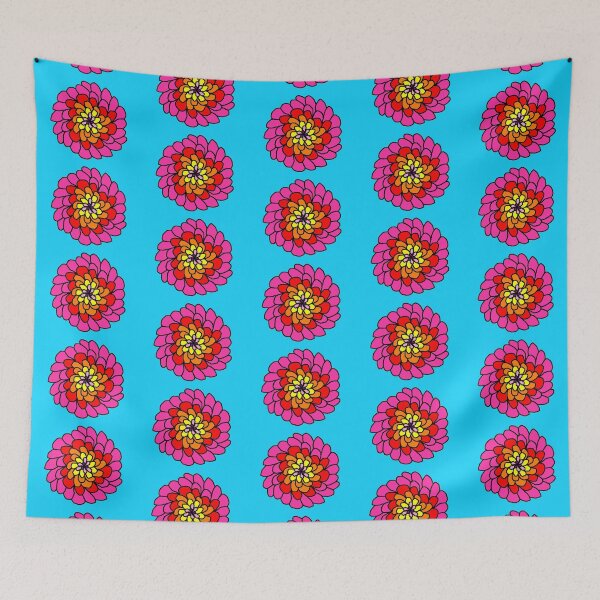 Item preview, Round Flower designed and sold by Happyhidayat.