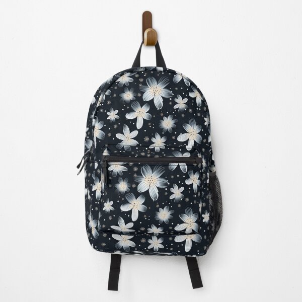 Item preview, Minimalistic Floral Pattern designed and sold by CoputerEasel.