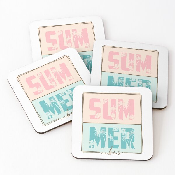 Item preview, Summer Vibes Pastel designed and sold by WiseNomad.