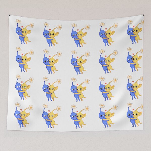 Item preview, Pikmin love designed and sold by fruityrats.