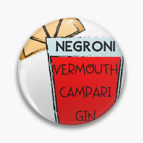 Item preview, Negroni Vermouth Campari Gin 	 	 designed and sold by iuimzlirn40.