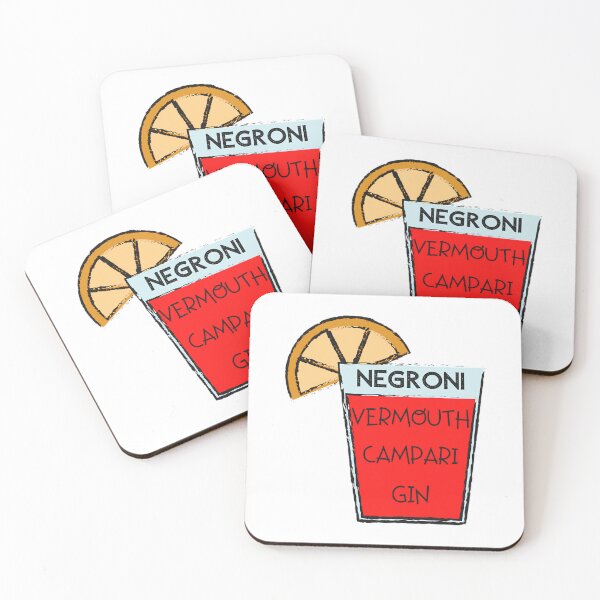 Item preview, Negroni Vermouth Campari Gin 	 	 designed and sold by iuimzlirn40.