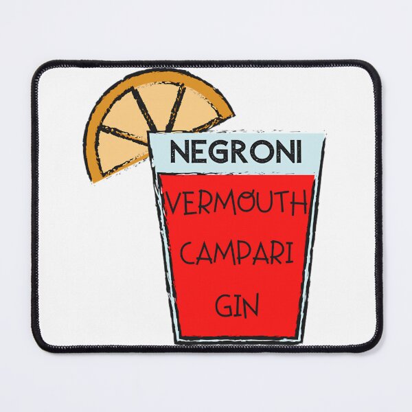 Item preview, Negroni Vermouth Campari Gin 	 	 designed and sold by iuimzlirn40.