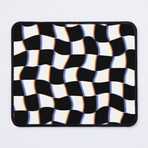 Item preview, Trippy Checkers. designed and sold by WILDCARDARTCO.