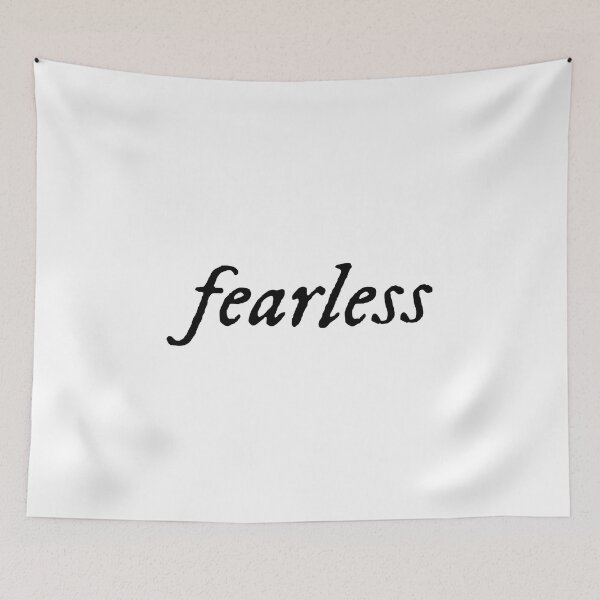 Item preview, fearless designed and sold by DelfisArt.