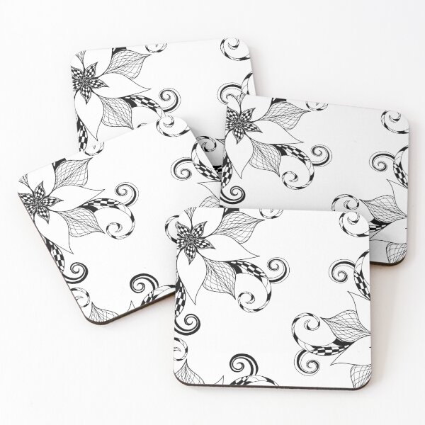 Item preview, Tangled Petals designed and sold by lezell.