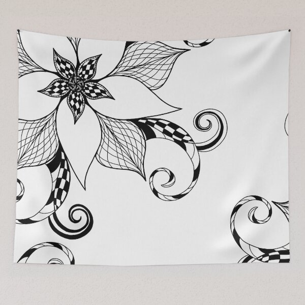Item preview, Tangled Petals designed and sold by lezell.