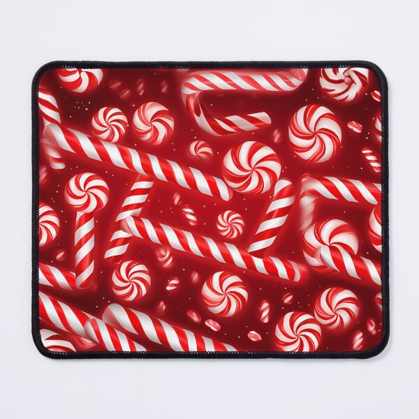 Aperçu de l'œuvre Candy Cane Pattern créée et vendue par tropicaltee.