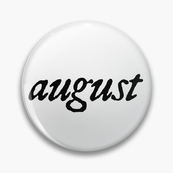 Item preview, August tv designed and sold by DelfisArt.