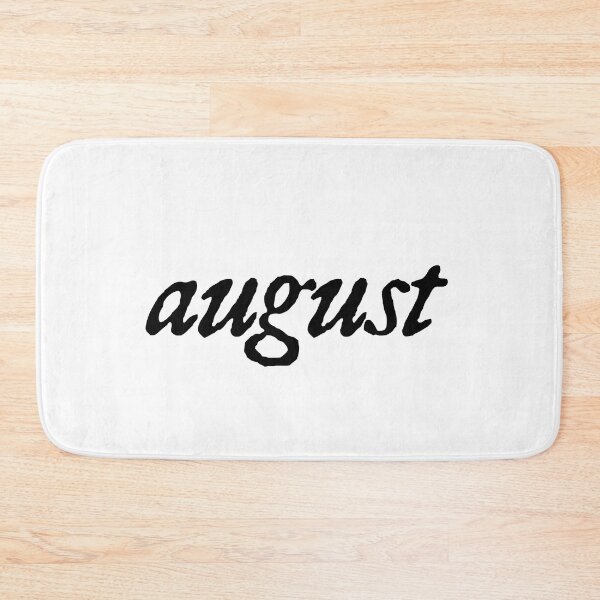 Item preview, August tv designed and sold by DelfisArt.