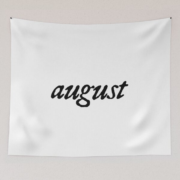 Item preview, August tv designed and sold by DelfisArt.