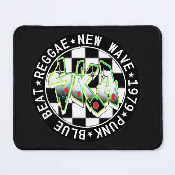 Item preview, Ska Punk pop art 23 designed and sold by LowEndGraphics.