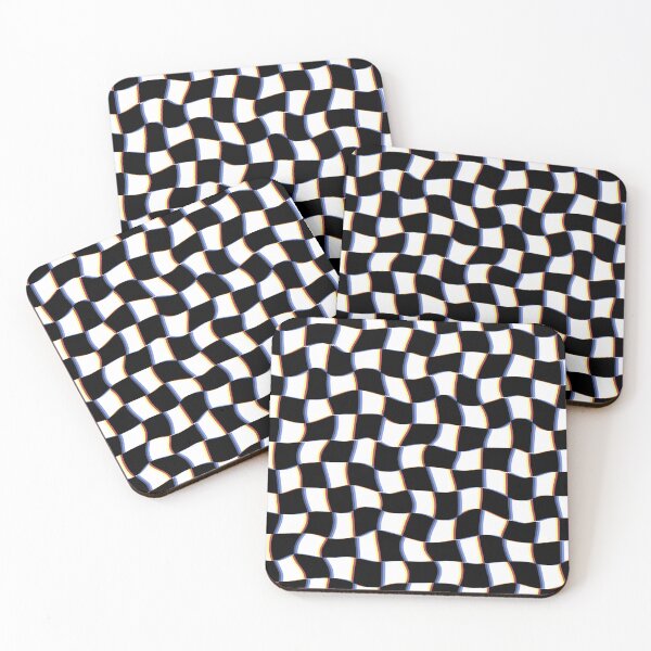 Item preview, Trippy Checkers. designed and sold by WILDCARDARTCO.