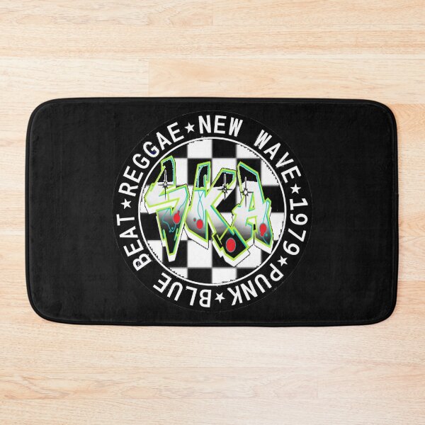 Item preview, Ska Punk pop art 23 designed and sold by LowEndGraphics.