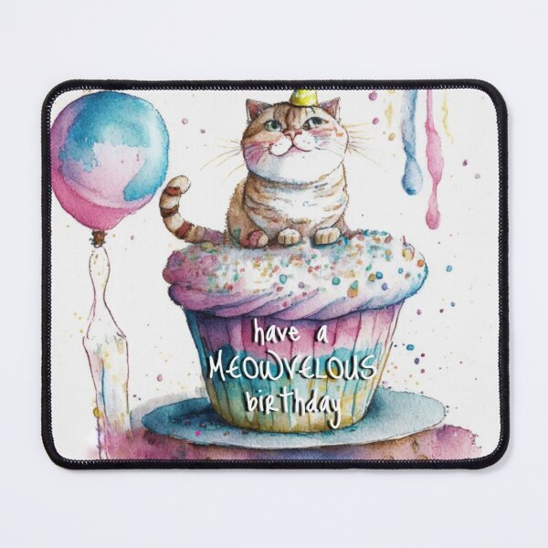 Item preview, Cat Funny birthday designed and sold by vyascreations.