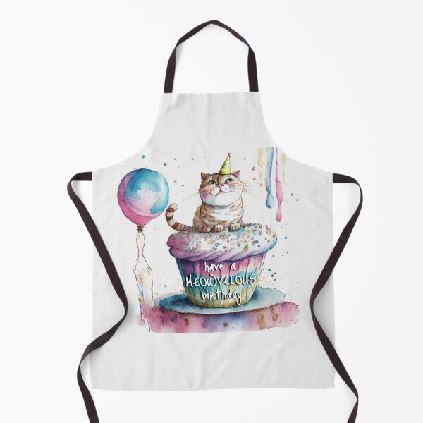 Item preview, Cat Funny birthday designed and sold by vyascreations.