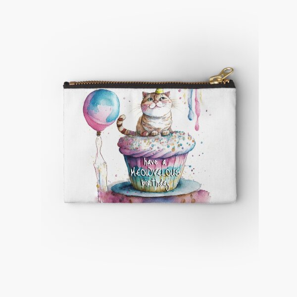 Item preview, Cat Funny birthday designed and sold by vyascreations.