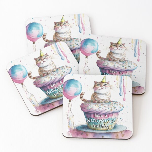 Item preview, Cat Funny birthday designed and sold by vyascreations.