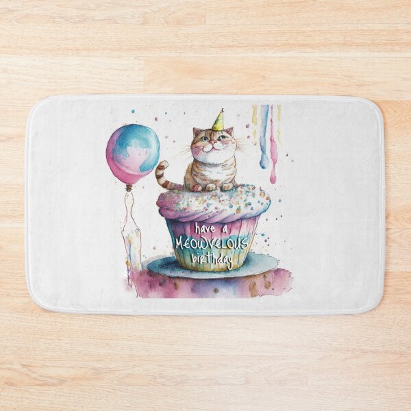 Item preview, Cat Funny birthday designed and sold by vyascreations.