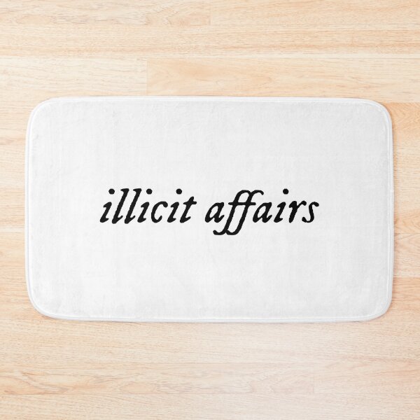 Item preview, Illicit affairs tv designed and sold by DelfisArt.
