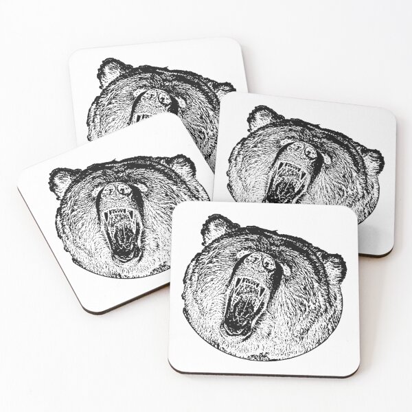 Item preview, Bear designed and sold by Charcoalart.