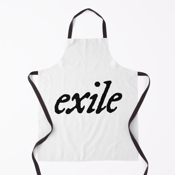 Item preview, Exile tv designed and sold by DelfisArt.