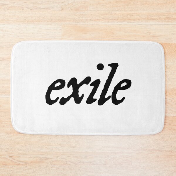 Item preview, Exile tv designed and sold by DelfisArt.
