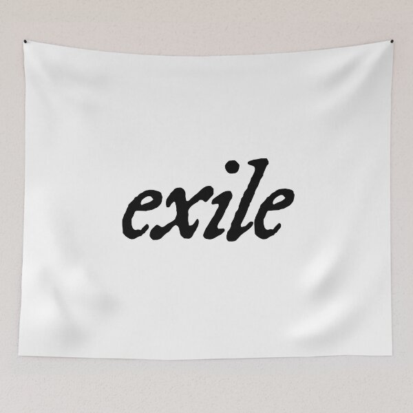 Item preview, Exile tv designed and sold by DelfisArt.