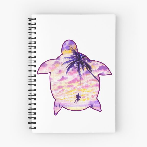 Item preview, SEA TURTLE - Turtle Lover, Beach Day, Pacific Ocean,  Marine Life, Swinging, Self Care designed and sold by Sun Sand & Sea Art.