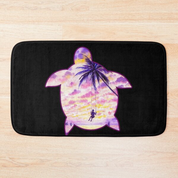 Item preview, SEA TURTLE - Turtle Lover, Beach Day, Pacific Ocean,  Marine Life, Swinging, Self Care designed and sold by Sun Sand & Sea Art.