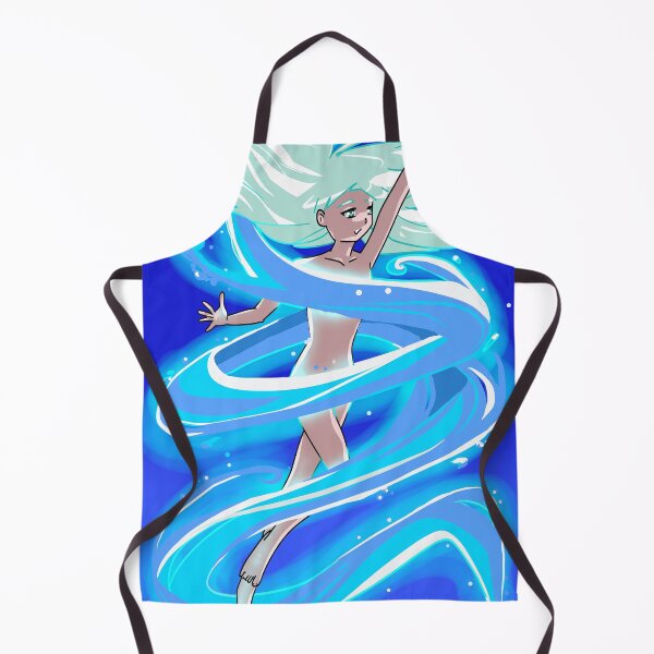Item preview, the muse of the waters designed and sold by mangafirealpaca.