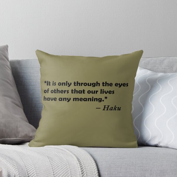 Item preview, Haku quote 	 	 designed and sold by uvatykbvrr41.