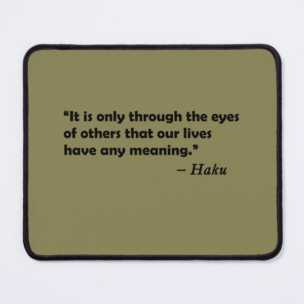 Item preview, Haku quote 	 	 designed and sold by uvatykbvrr41.