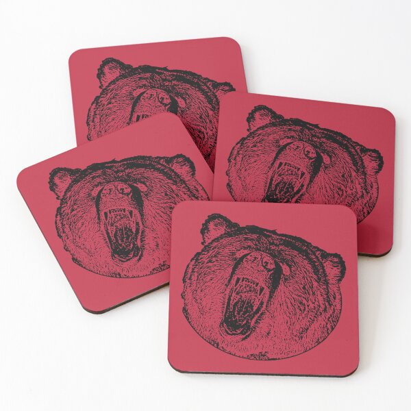 Item preview, Red Bear designed and sold by Charcoalart.