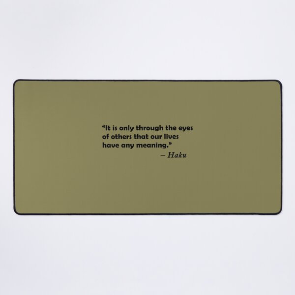 Item preview, Haku quote designed and sold by uvatykbvrr41.