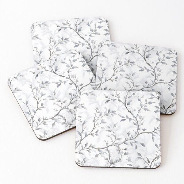 Item preview, Silver Holly Pattern designed and sold by Soulsystem123.