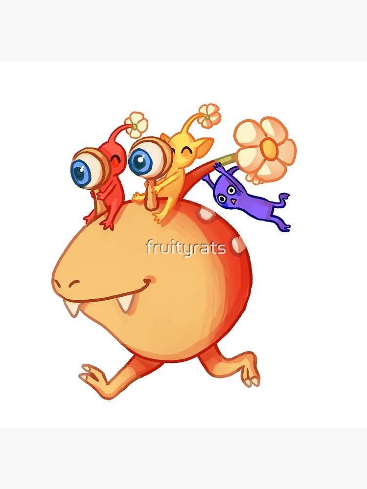 Bulbmin giving pikmin a fun ride :)) Photographic Print