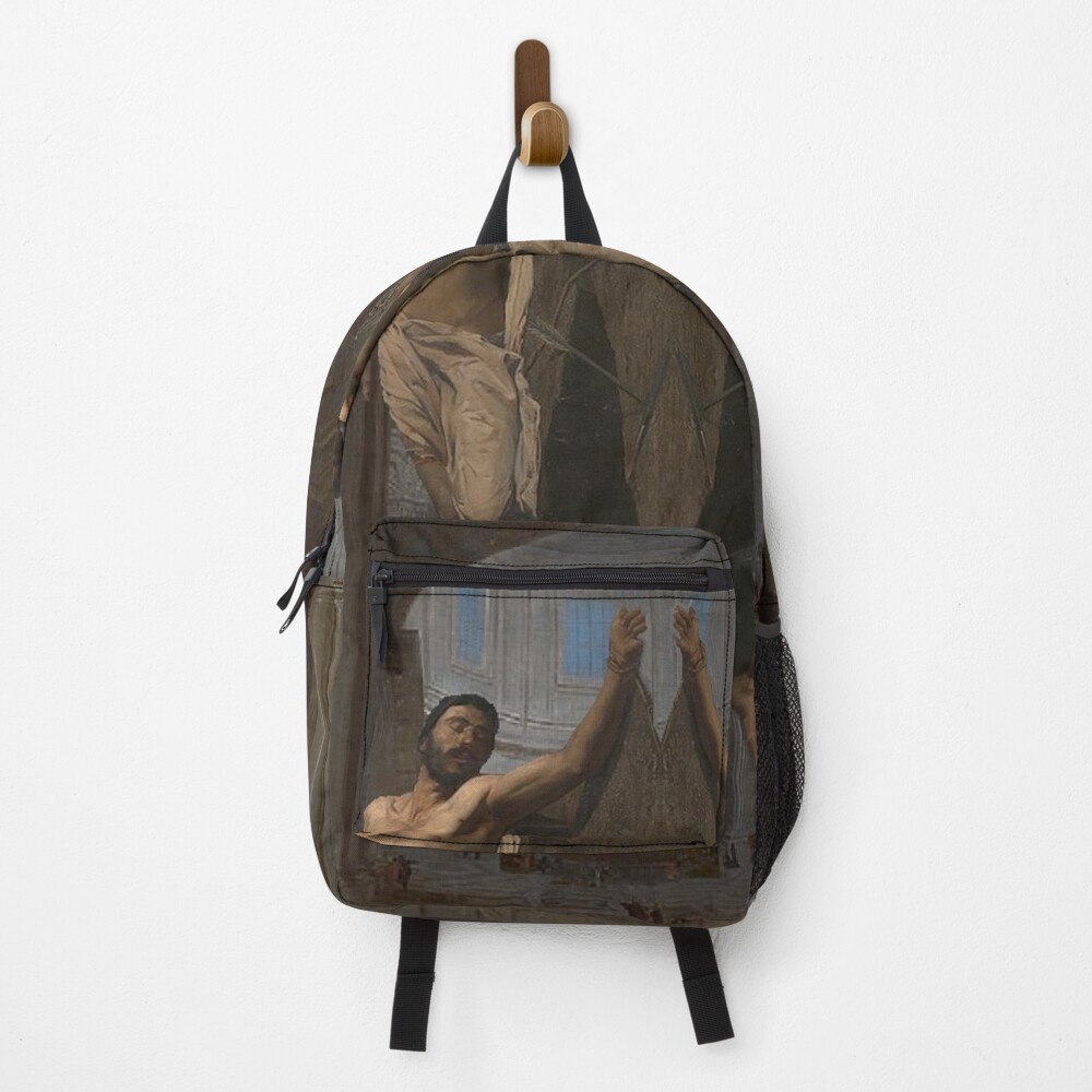 Item preview, Backpack designed and sold by BortaYarrow.