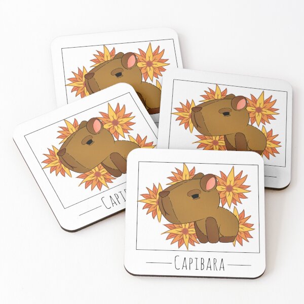 Item preview, capybara designed and sold by GabyCP.
