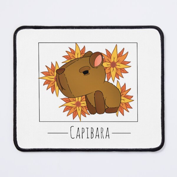 Item preview, capybara designed and sold by GabyCP.