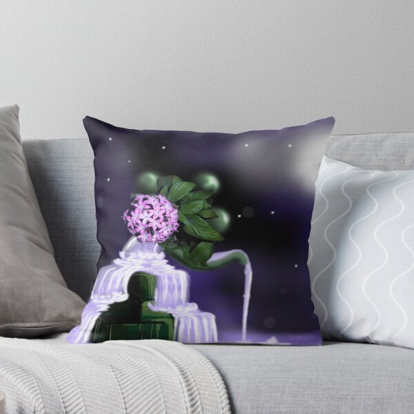 Item preview, Moonlight Waterfall teapot designed and sold by Red bubble Artist.