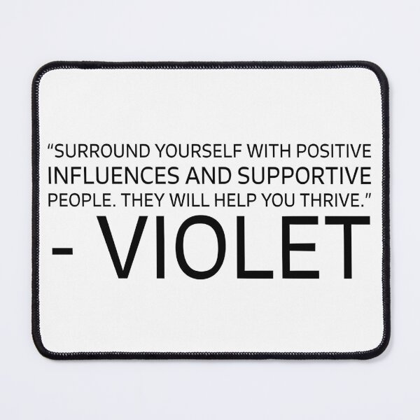 Item preview, Violet Fourth Wing Quote designed and sold by TheFantazyForge.
