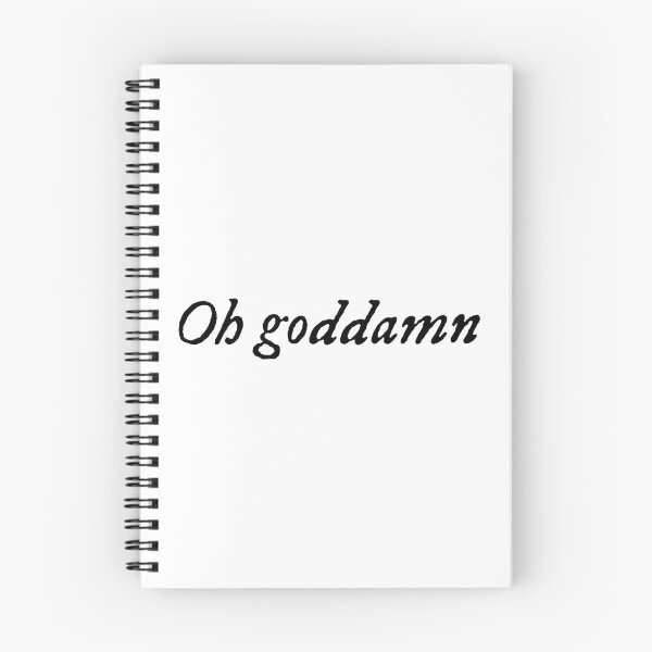 Item preview, Oh goddamn tv designed and sold by DelfisArt.