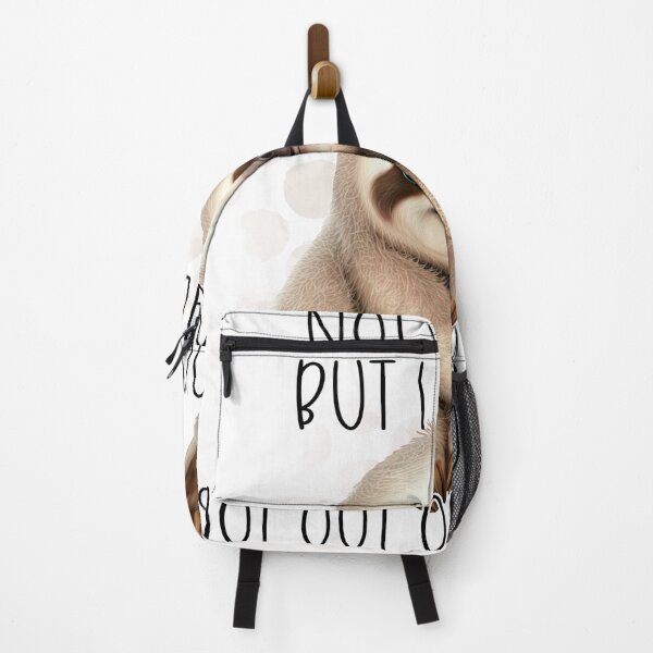 Item preview, Cute Happy Funny Baby Sloth Quote designed and sold by Quirky Gaps.